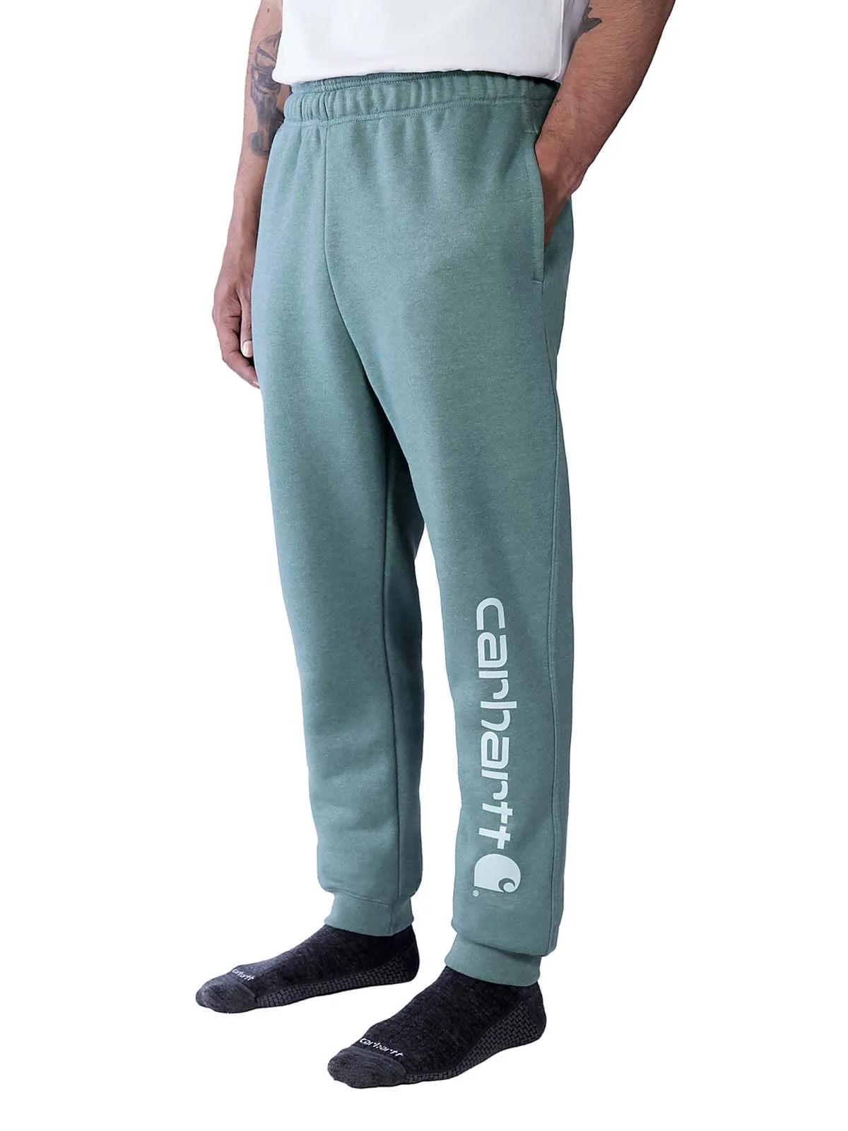 105899&#x20;Sweatpants&#x20;with&#x20;Logo&#x20;XL&#x20;-&#x20;Carhartt