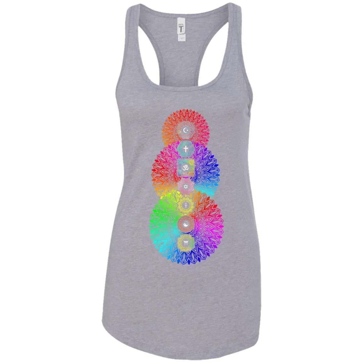 7 Chakra Colorful - Hoodie, Tee, Shirt, Tank