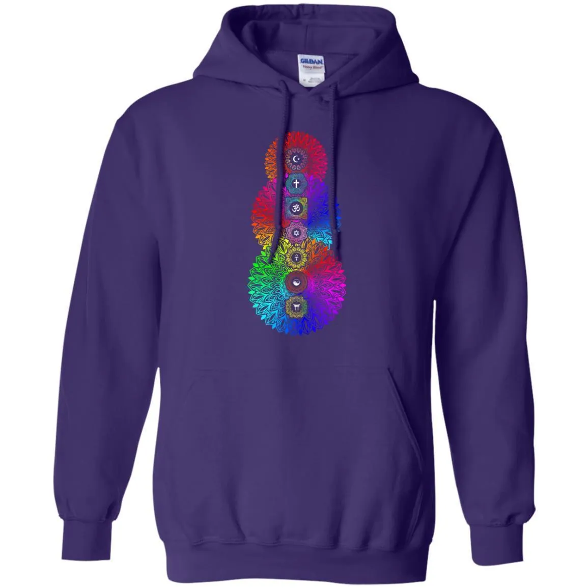 7 Chakra Colorful - Hoodie, Tee, Shirt, Tank