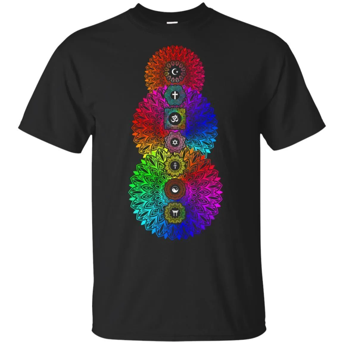 7 Chakra Colorful - Hoodie, Tee, Shirt, Tank