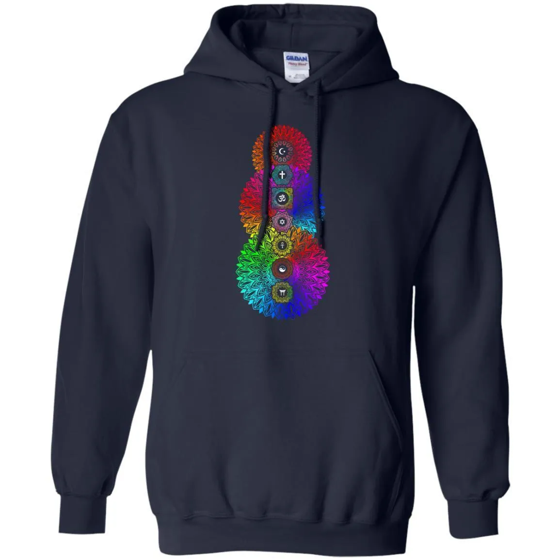 7 Chakra Colorful - Hoodie, Tee, Shirt, Tank