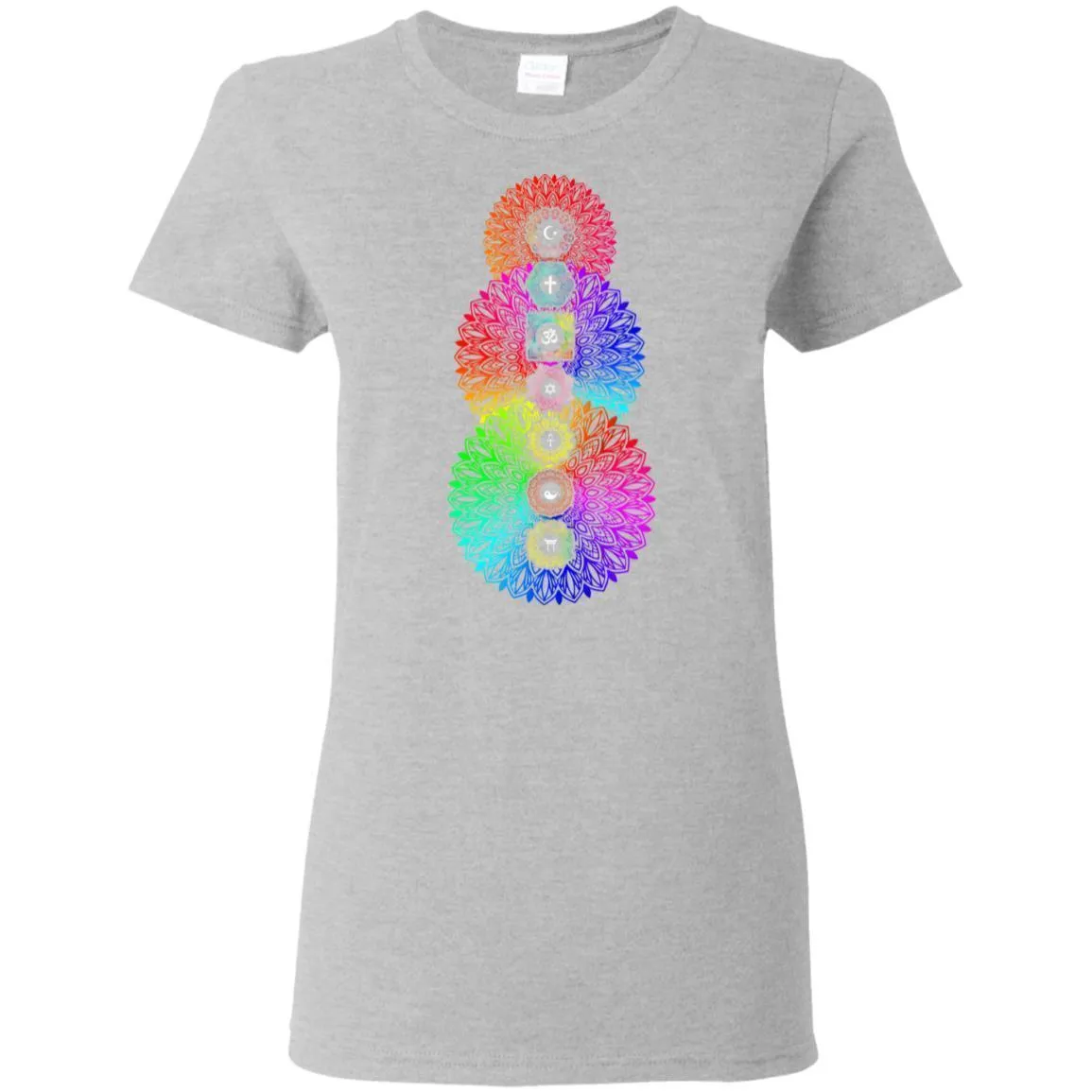 7 Chakra Colorful - Hoodie, Tee, Shirt, Tank
