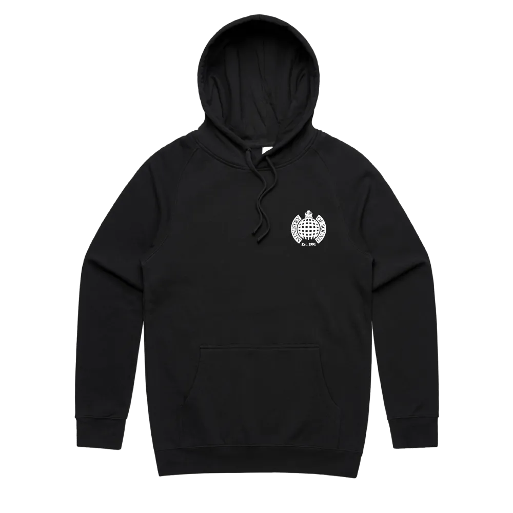 Acid / Black Hoodie