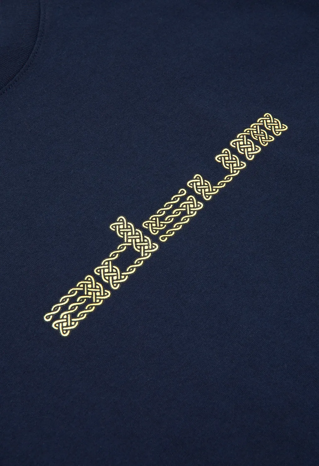Adsum Men's Braid Tee - Navy