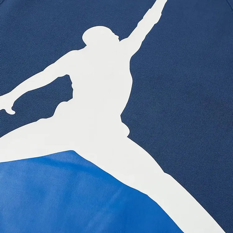 Air Jordan x Fragment Crewneck 'Navy/Sport Royal/White' Sweatshirt, Blue