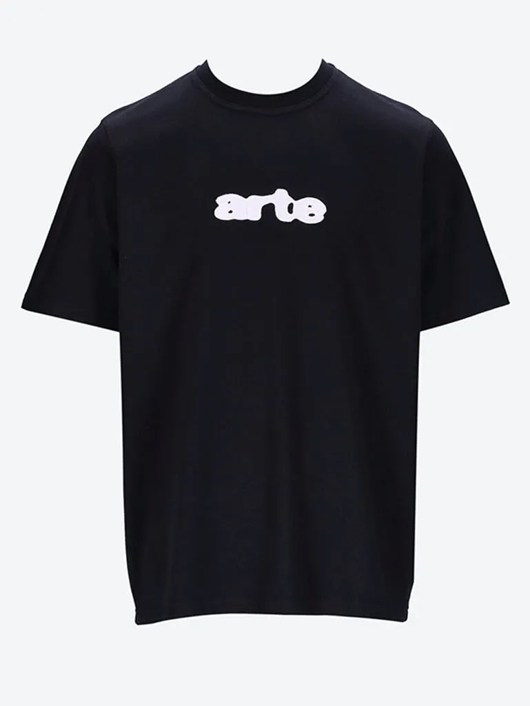 Blur embroidery t-shirt
