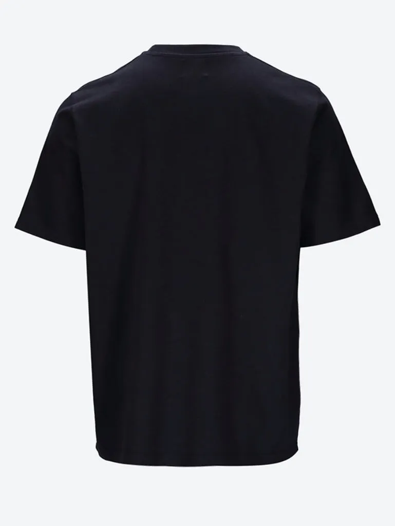 Blur embroidery t-shirt