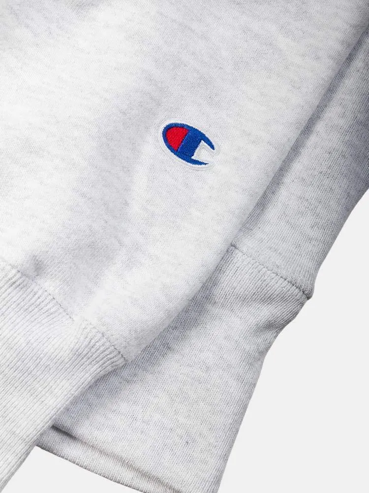 Champion Reverse Weave Hood - Silver Grey