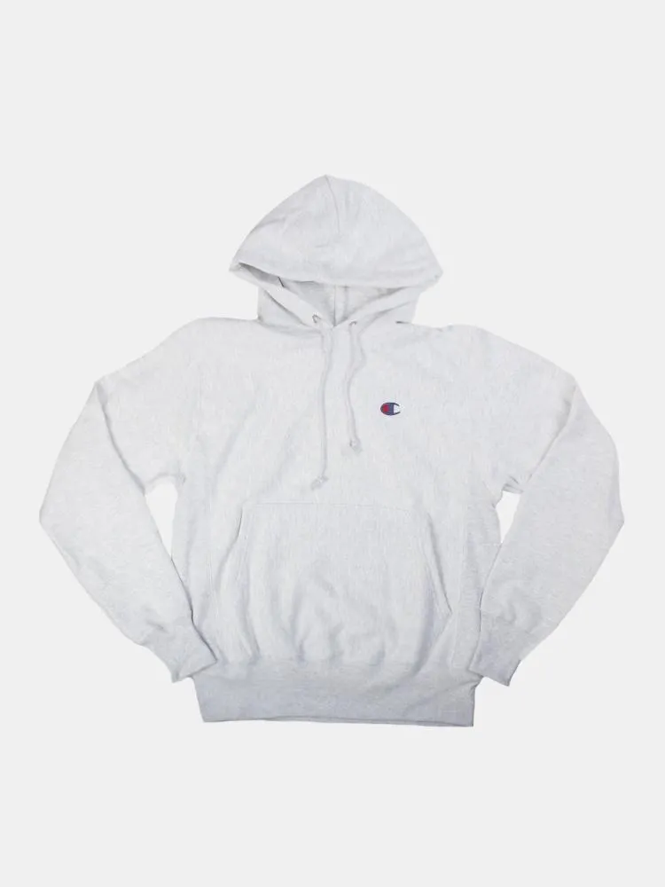 Champion Reverse Weave Hood - Silver Grey