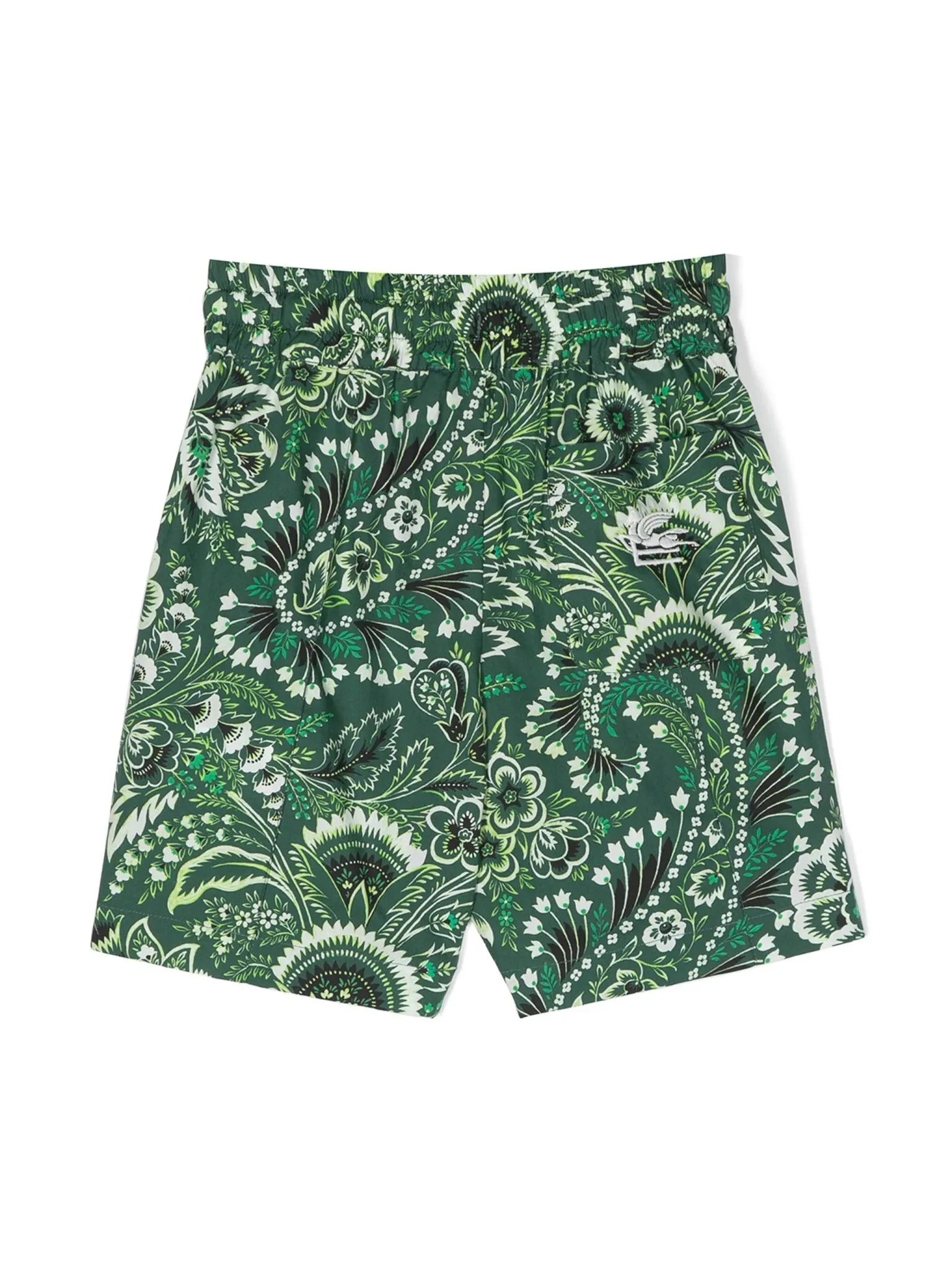 Floral Print Shorts