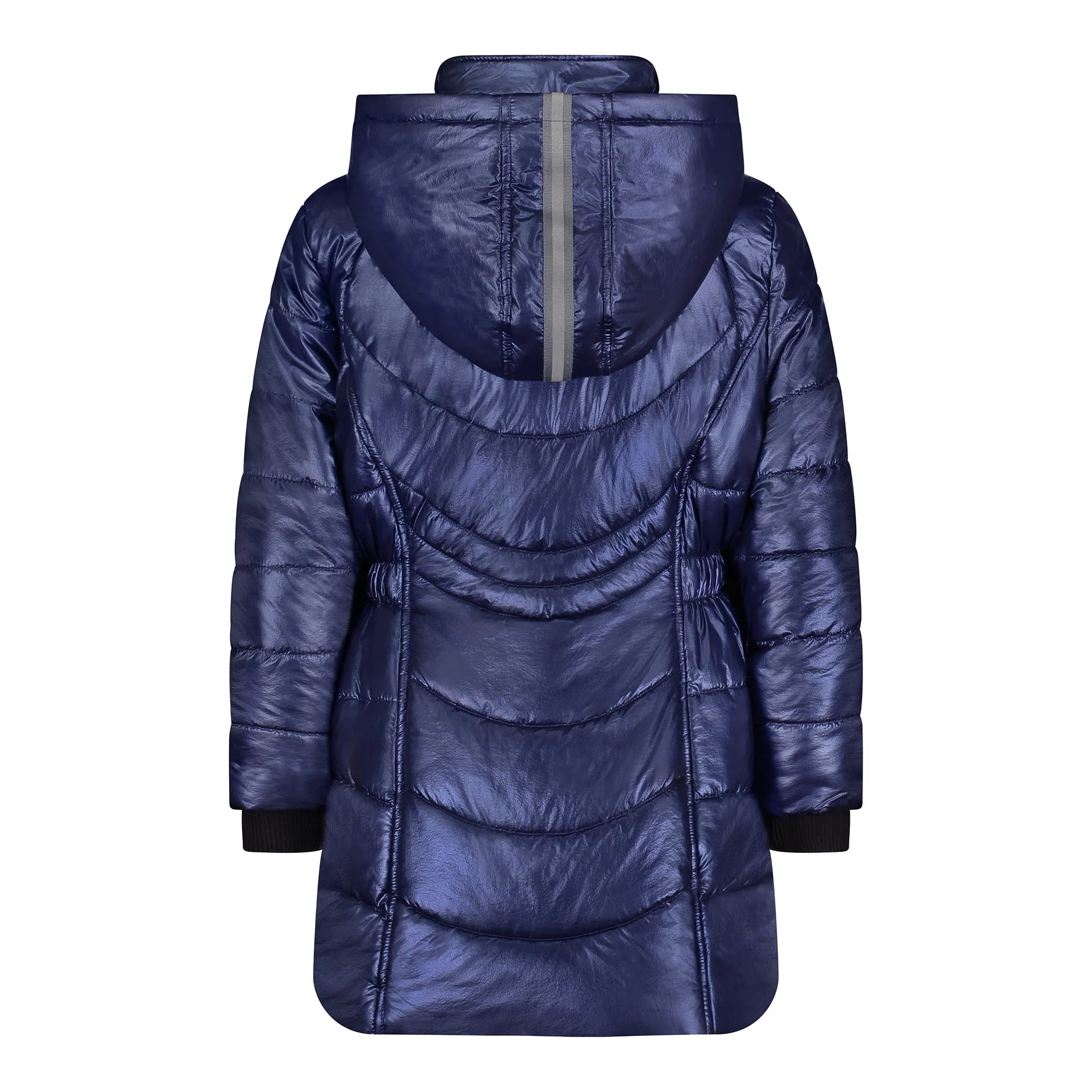 Girls Long Bubble Coat