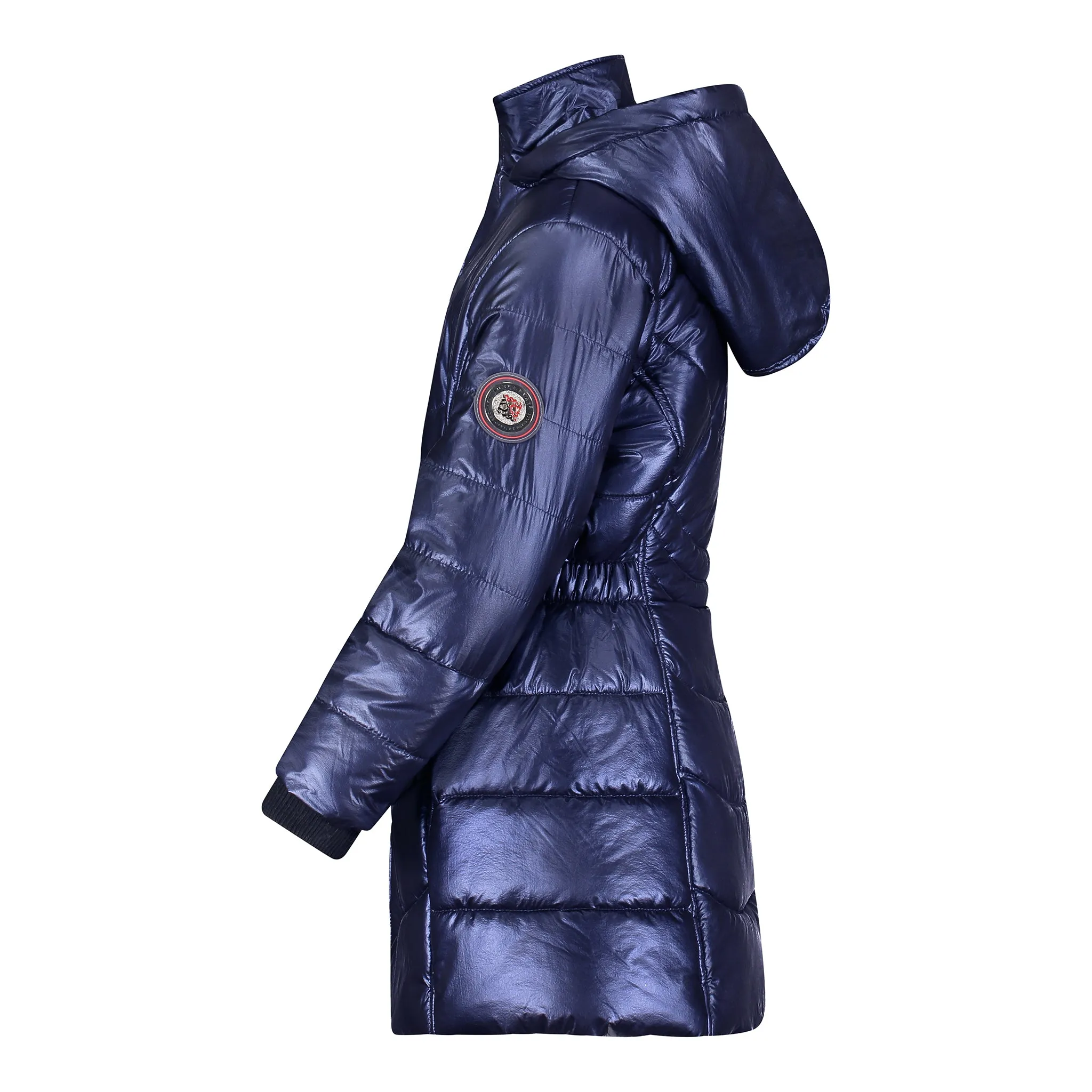 Girls Long Bubble Coat