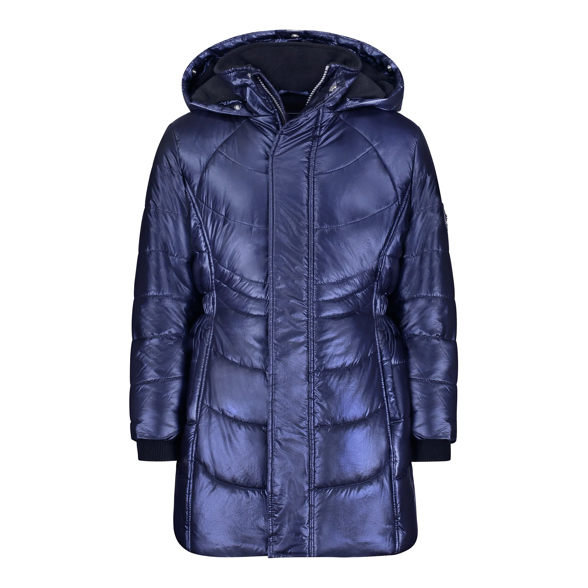 Girls Long Bubble Coat