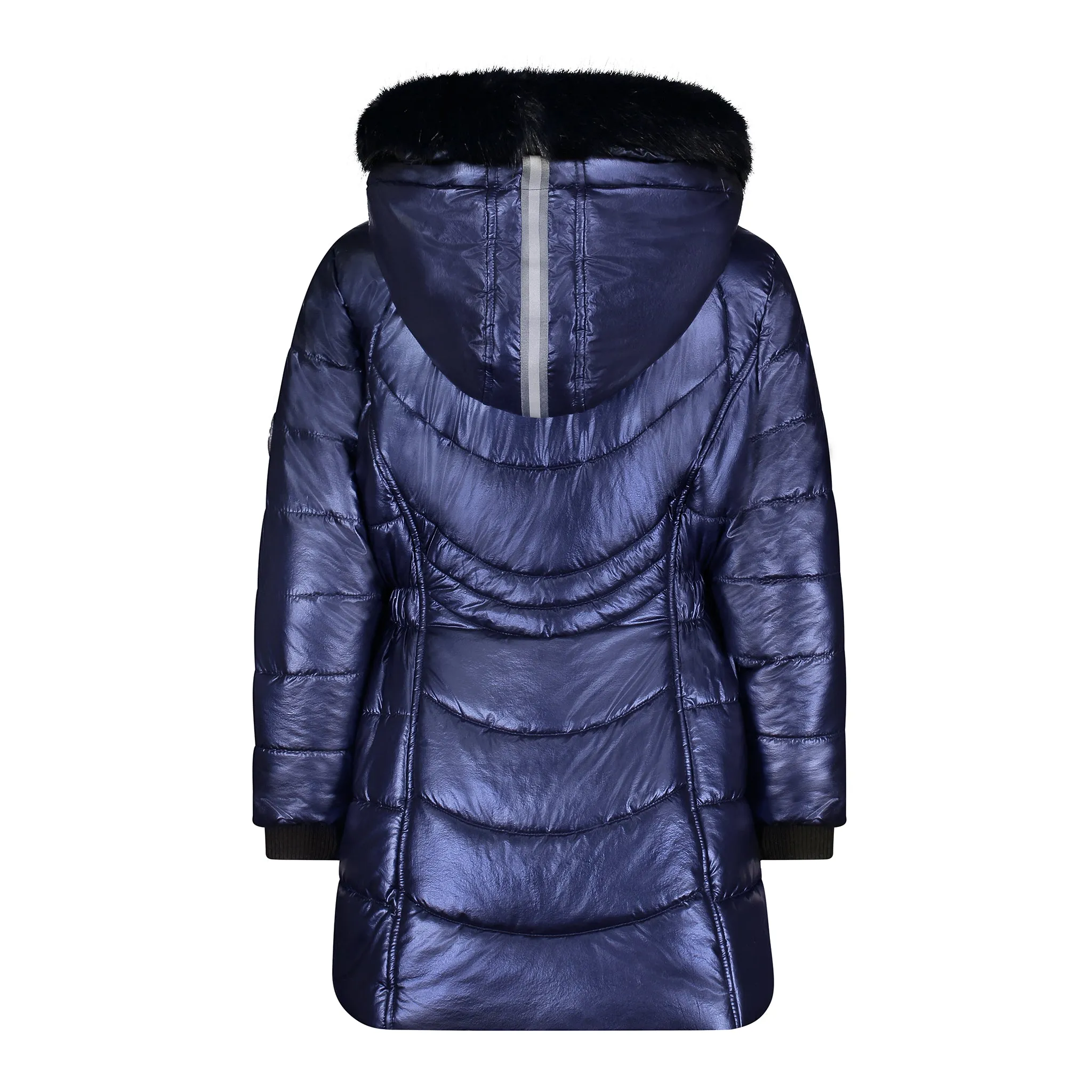Girls Long Bubble Coat