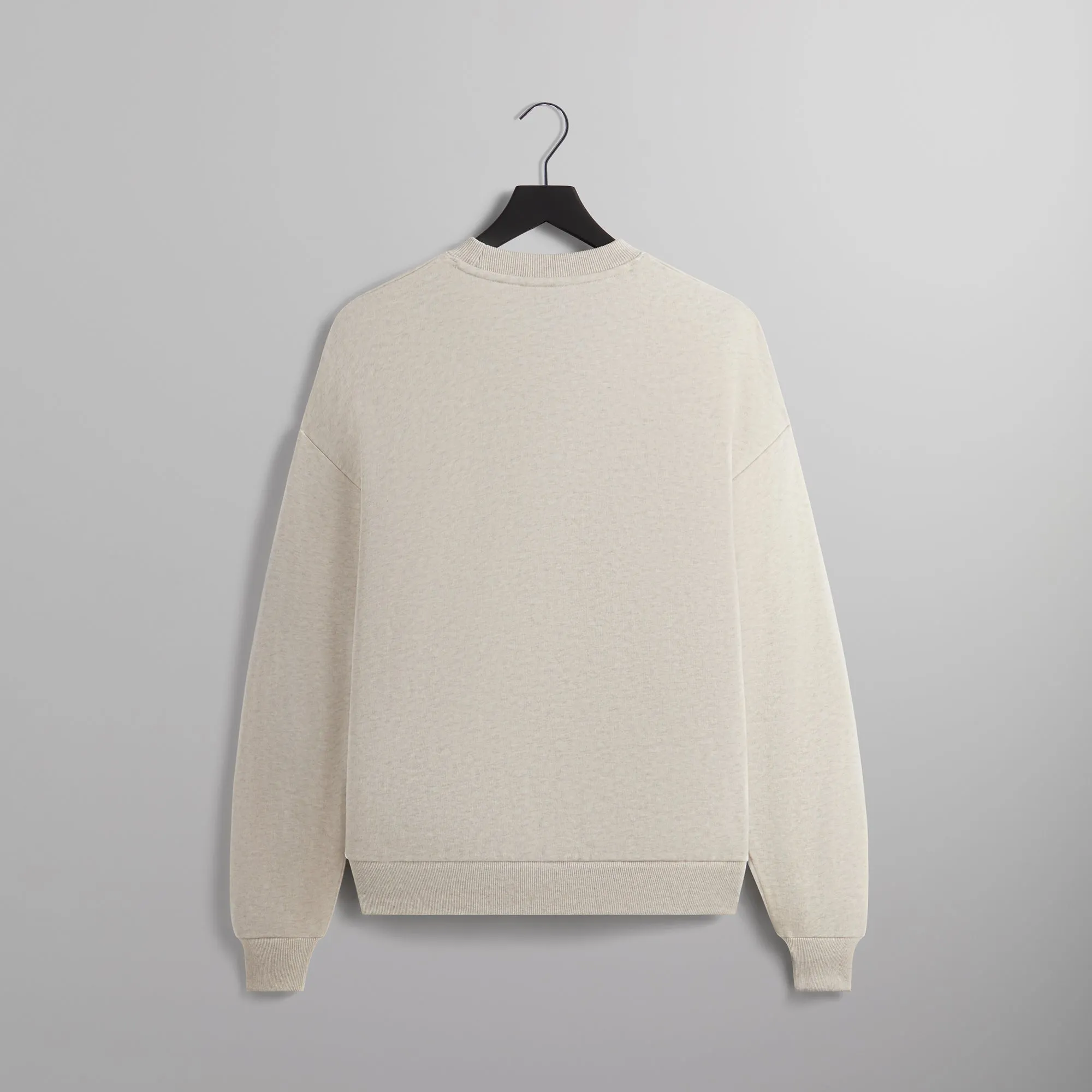 Kithmas Wreath Orbit Nelson Crewneck - Sandy Heather