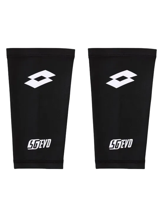 Lot Protect 600 III football shin guard 216934 20E black-white size M