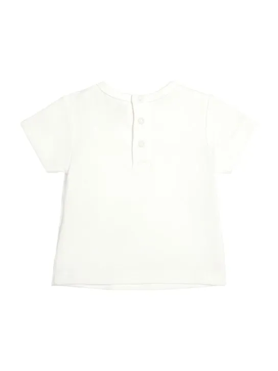 Marc Jacobs   Cotton jersey t-shirt &amp; sweat shorts 