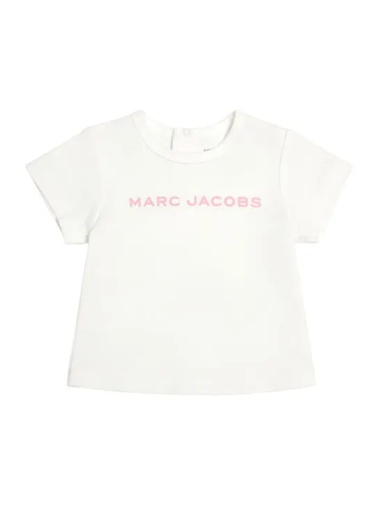 Marc Jacobs   Cotton jersey t-shirt &amp; sweat shorts 