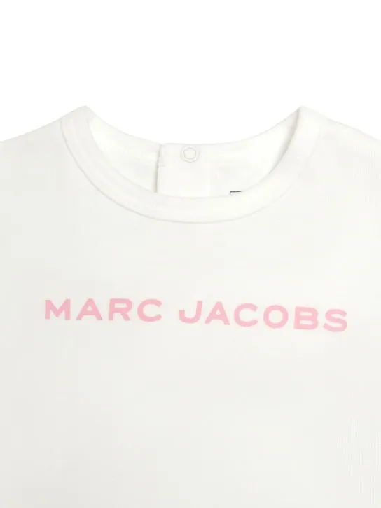 Marc Jacobs   Cotton jersey t-shirt &amp; sweat shorts 
