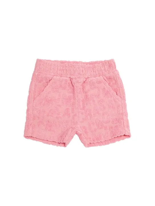 Marc Jacobs   Cotton jersey t-shirt &amp; sweat shorts 