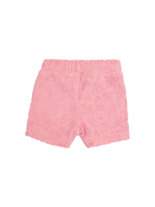 Marc Jacobs   Cotton jersey t-shirt &amp; sweat shorts 