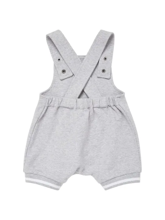 Moschino   Cotton jersey t-shirt &amp; sweat jumpsuit 