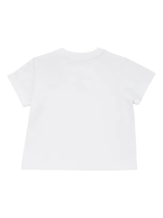 Moschino   Cotton jersey t-shirt &amp; sweat jumpsuit 