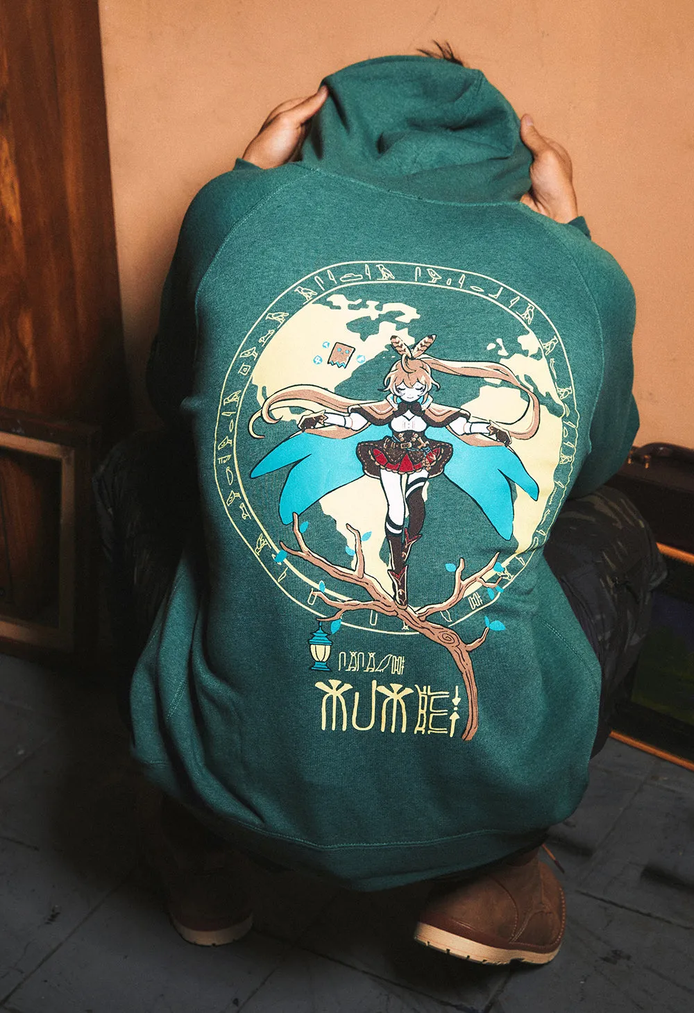 NANASHI MUMEI Hoodie