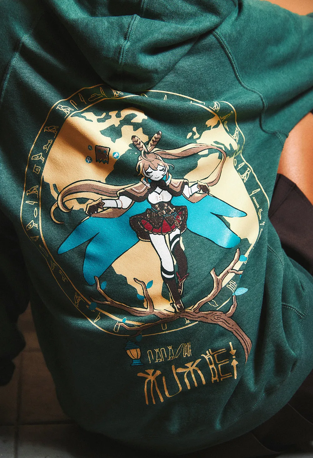 NANASHI MUMEI Hoodie