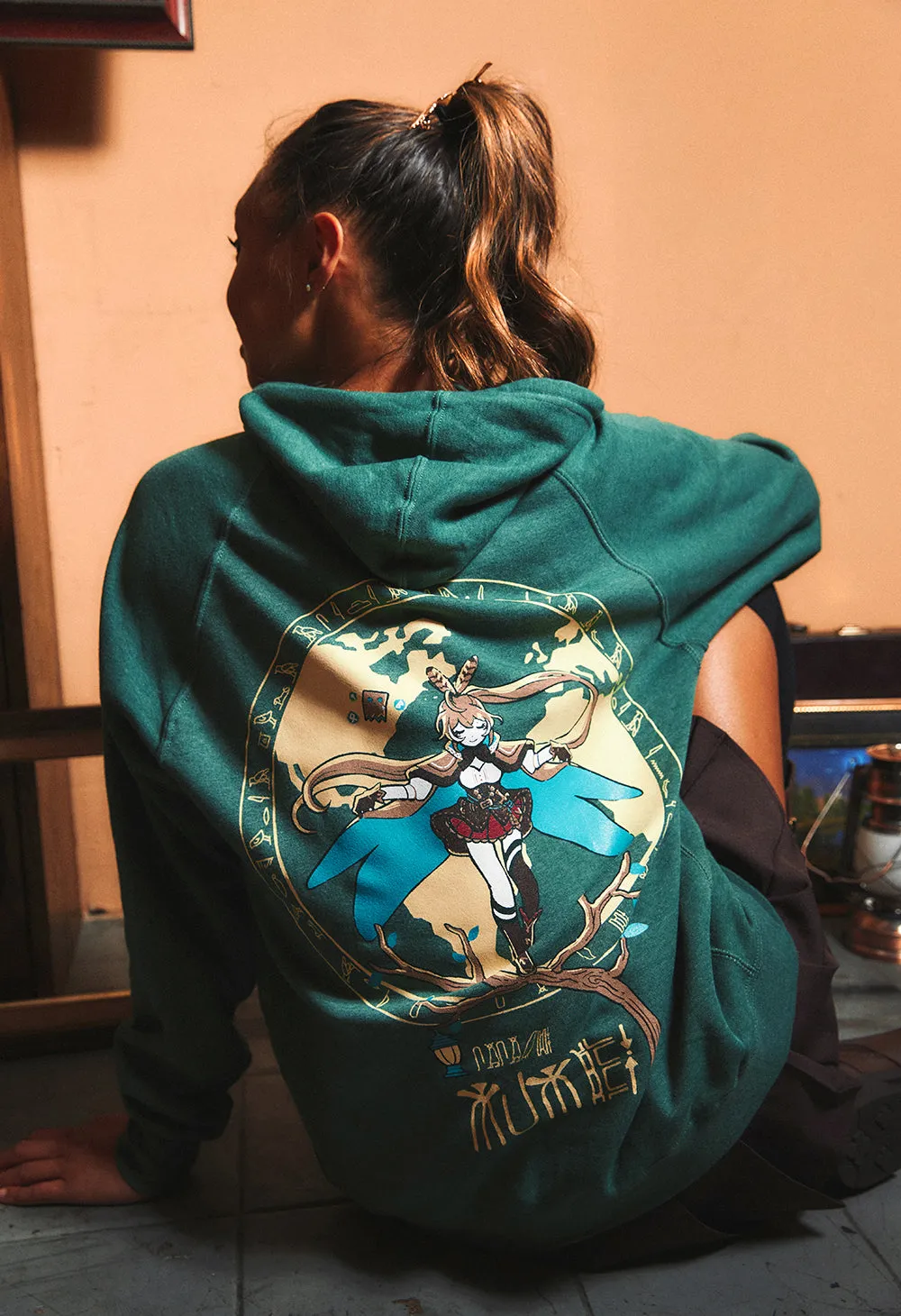 NANASHI MUMEI Hoodie