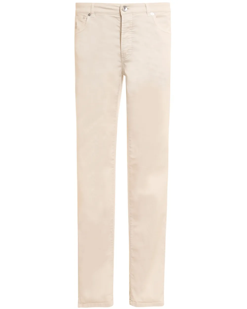 Off White Dyed Casual Pant