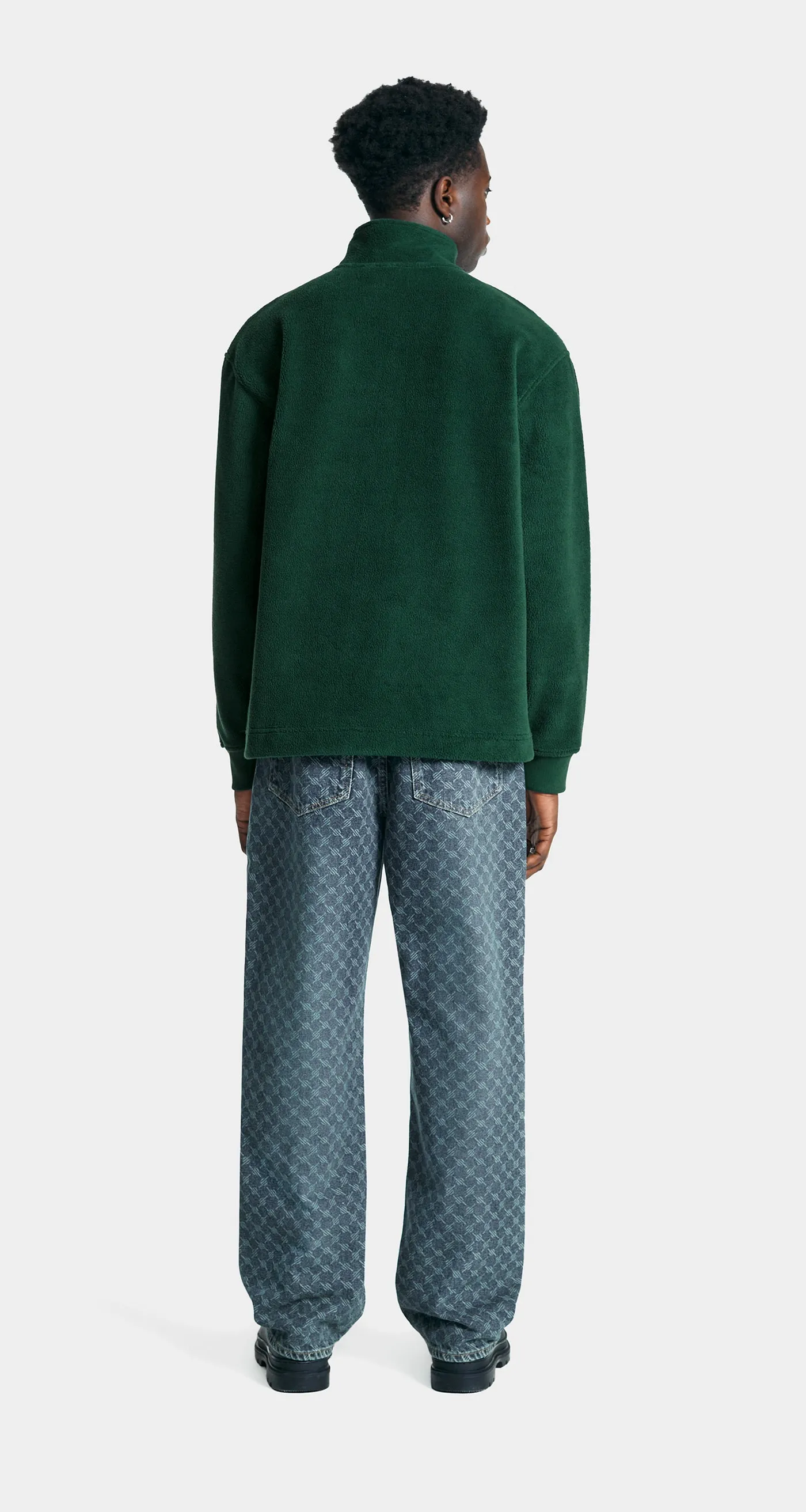 Stylish Pine Green Ramat Sweater for Ultimate Comfort and Versatile Fashion