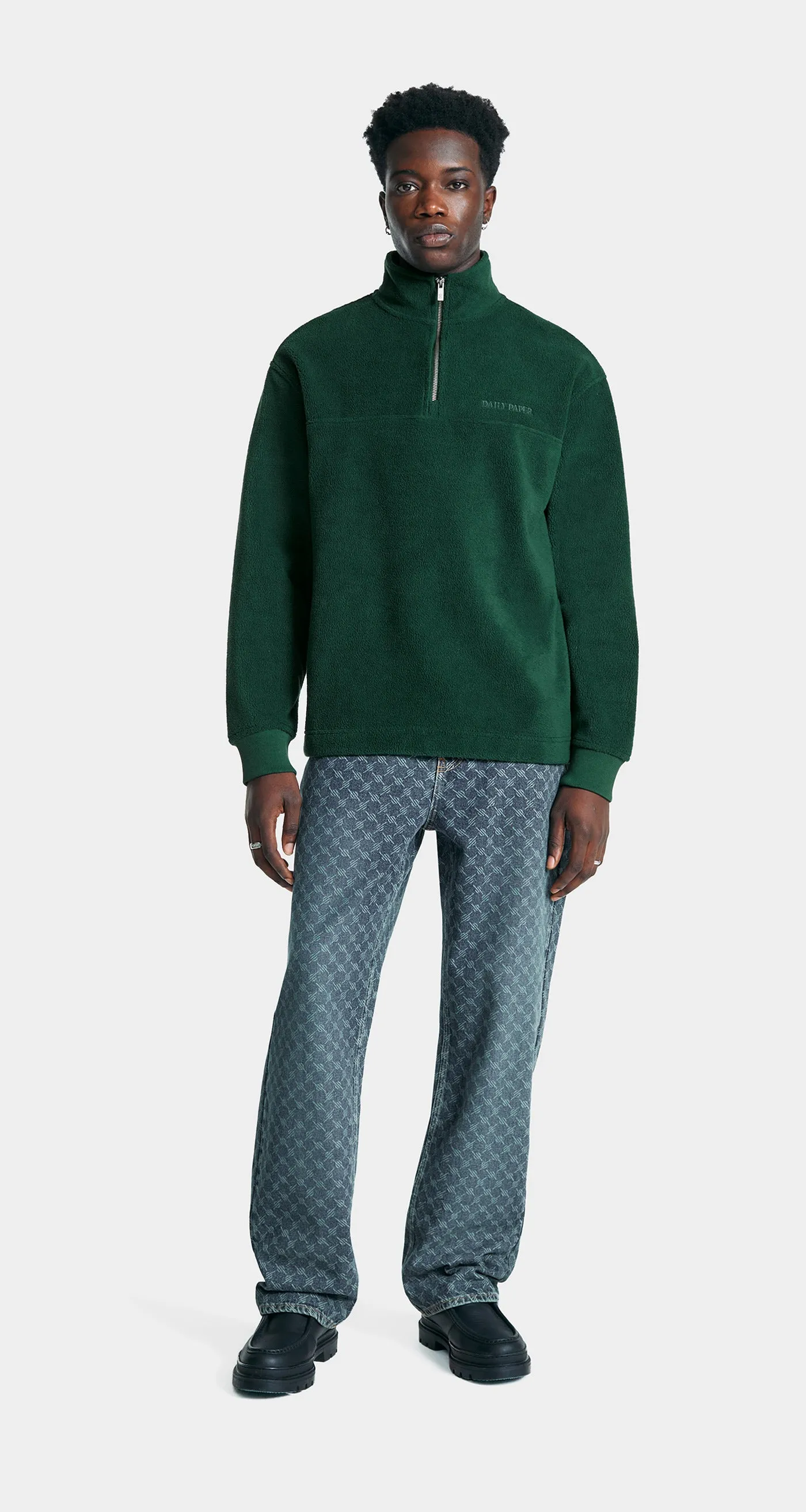 Stylish Pine Green Ramat Sweater for Ultimate Comfort and Versatile Fashion