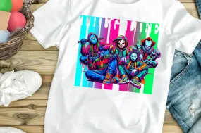 "Thug Life" Crop Tee