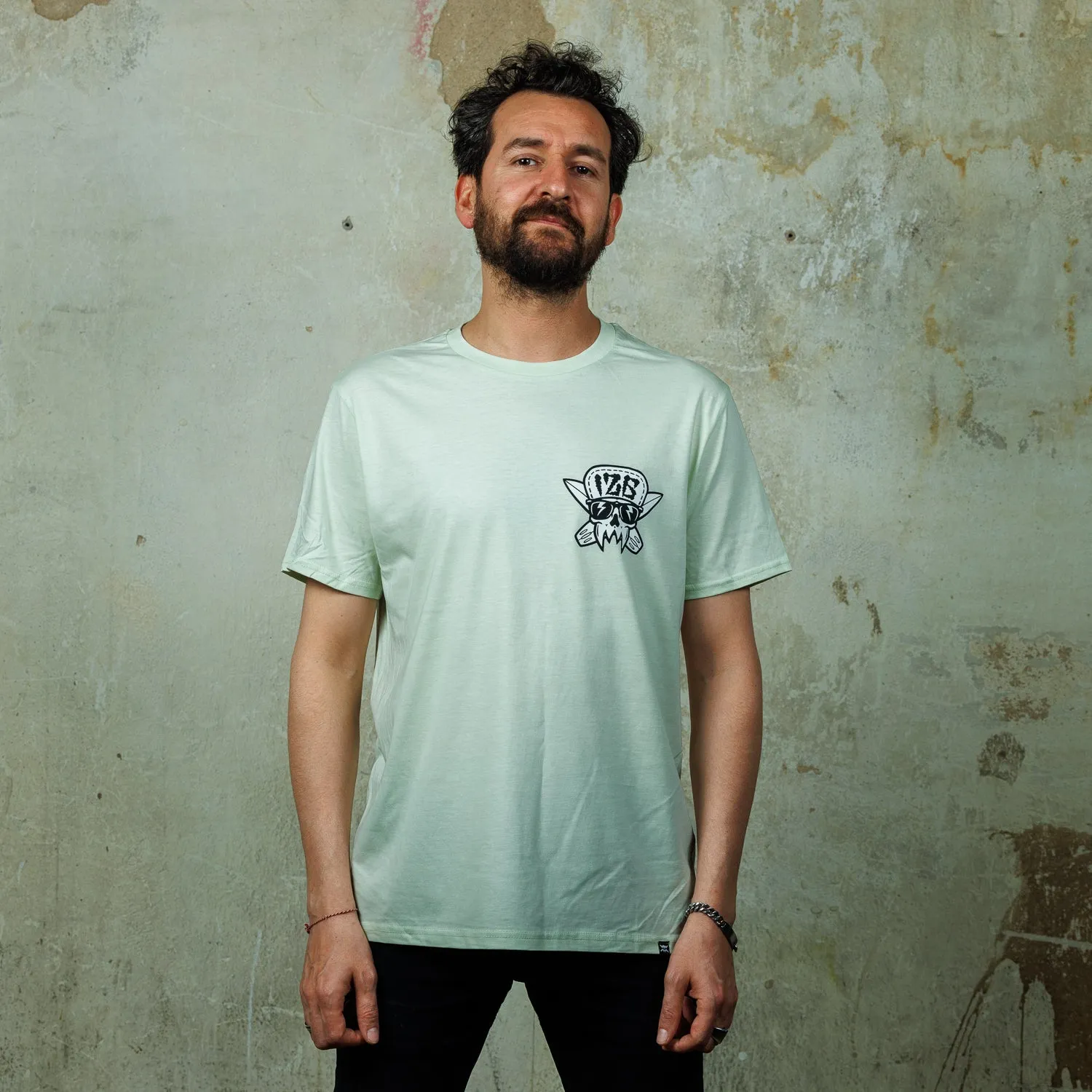 Riding the Eternal Swell (Stem Green / Organic Cotton)