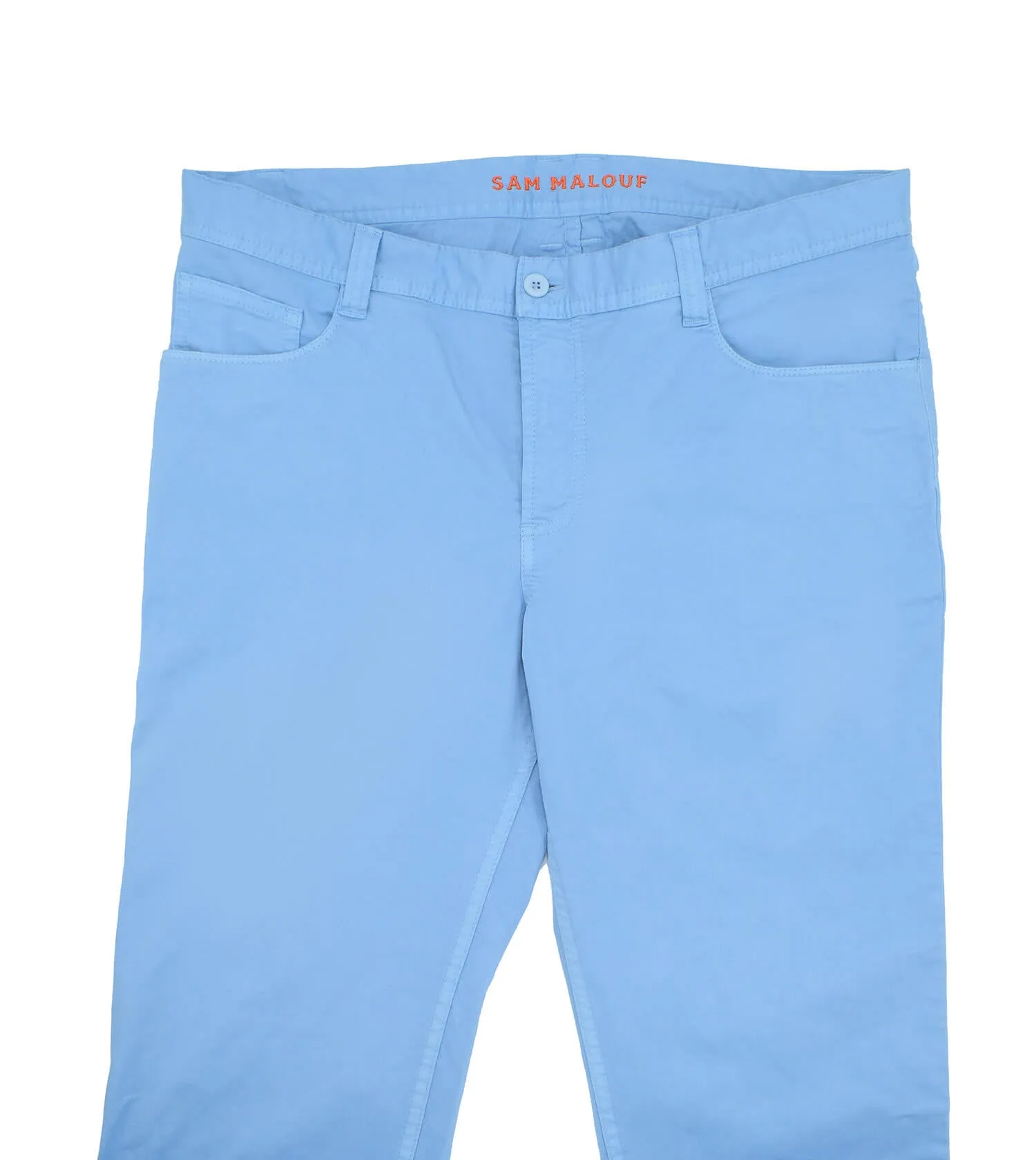 SAM MALOUF ORANGE LABEL 5-Pocket Sky Blue Pant