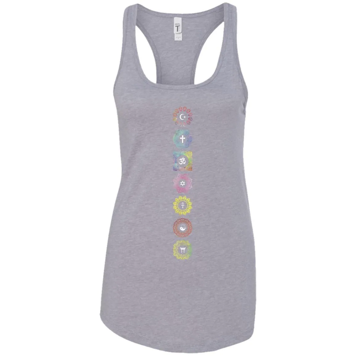 Seven Chakras - Hoodie, Tee, Shirt, Tank