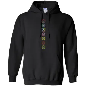 Seven Chakras - Hoodie, Tee, Shirt, Tank