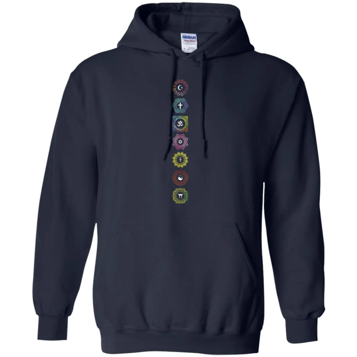 Seven Chakras - Hoodie, Tee, Shirt, Tank