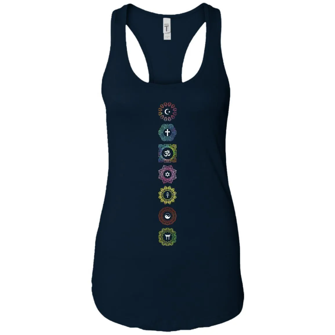 Seven Chakras - Hoodie, Tee, Shirt, Tank