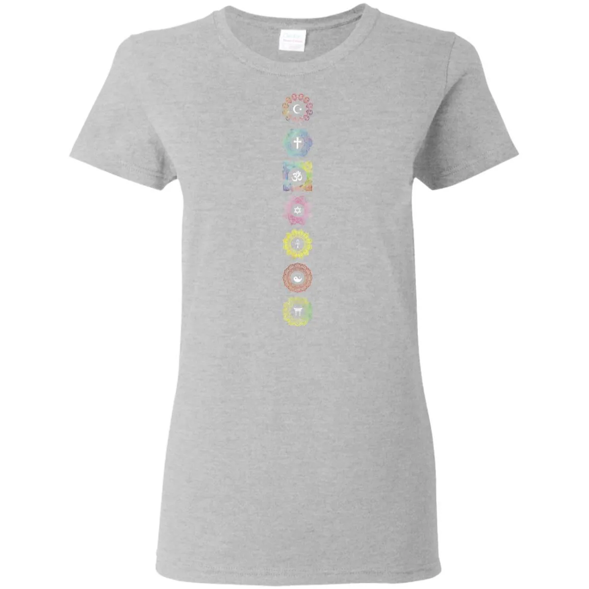 Seven Chakras - Hoodie, Tee, Shirt, Tank