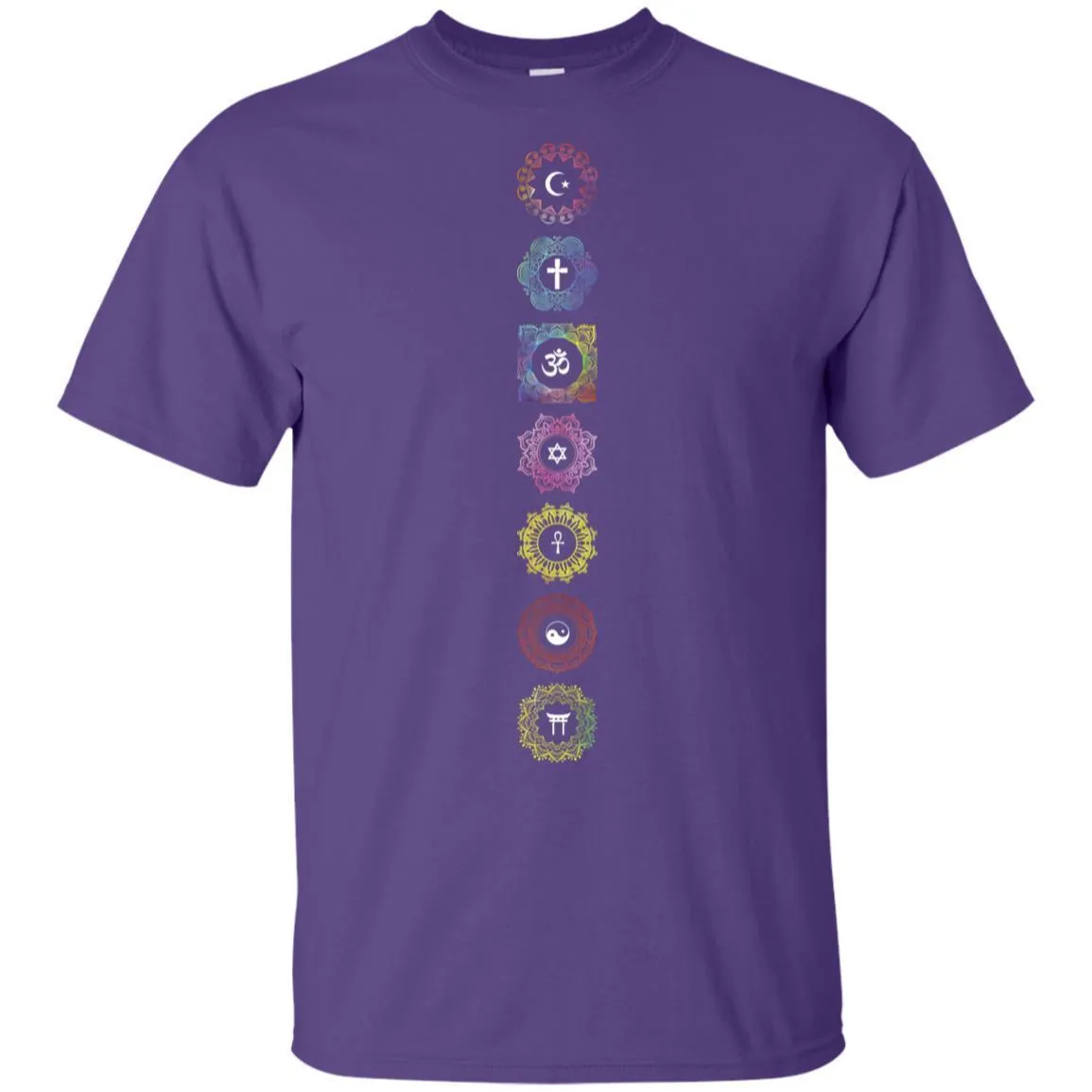 Seven Chakras - Hoodie, Tee, Shirt, Tank