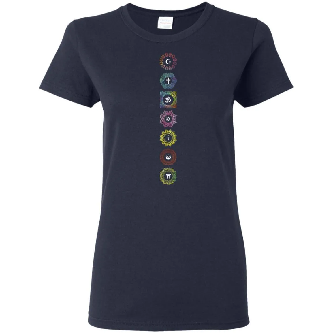 Seven Chakras - Hoodie, Tee, Shirt, Tank