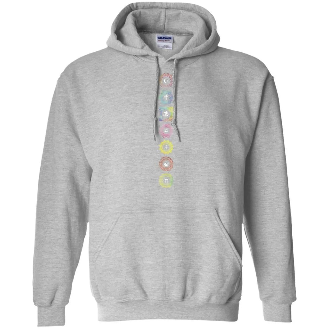 Seven Chakras - Hoodie, Tee, Shirt, Tank