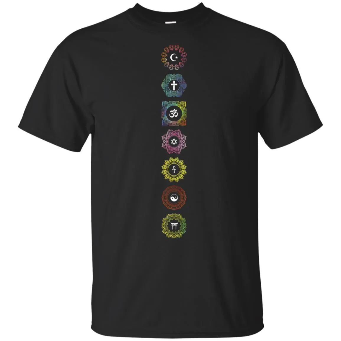 Seven Chakras - Hoodie, Tee, Shirt, Tank