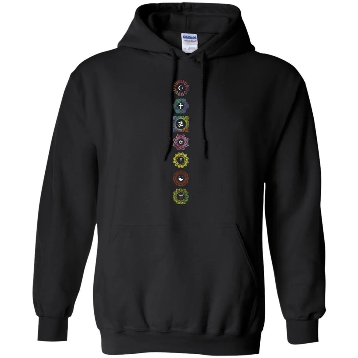 Seven Chakras - Hoodie, Tee, Shirt, Tank