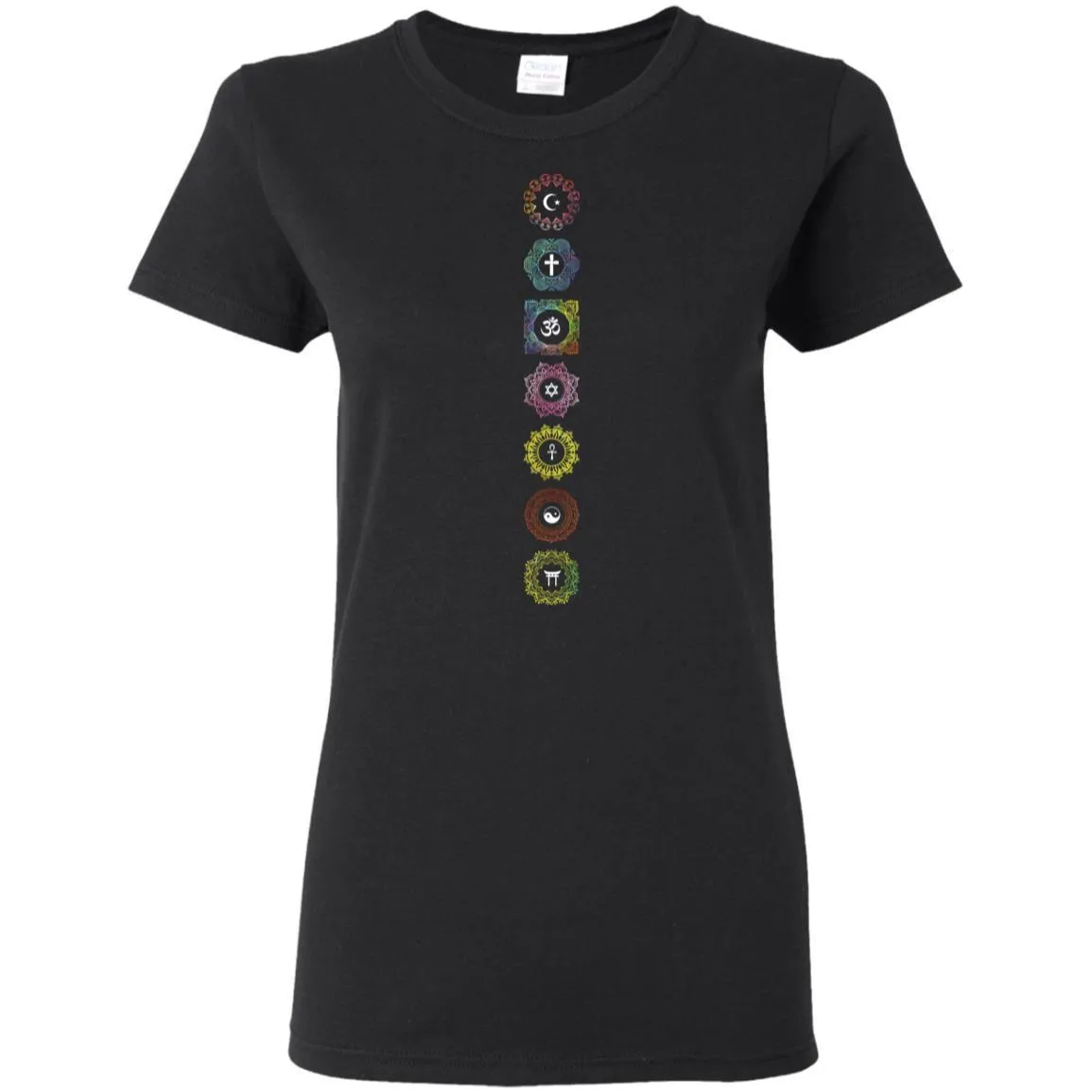 Seven Chakras - Hoodie, Tee, Shirt, Tank