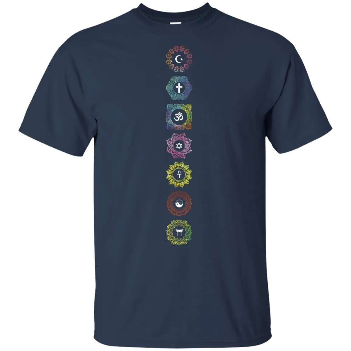 Seven Chakras - Hoodie, Tee, Shirt, Tank