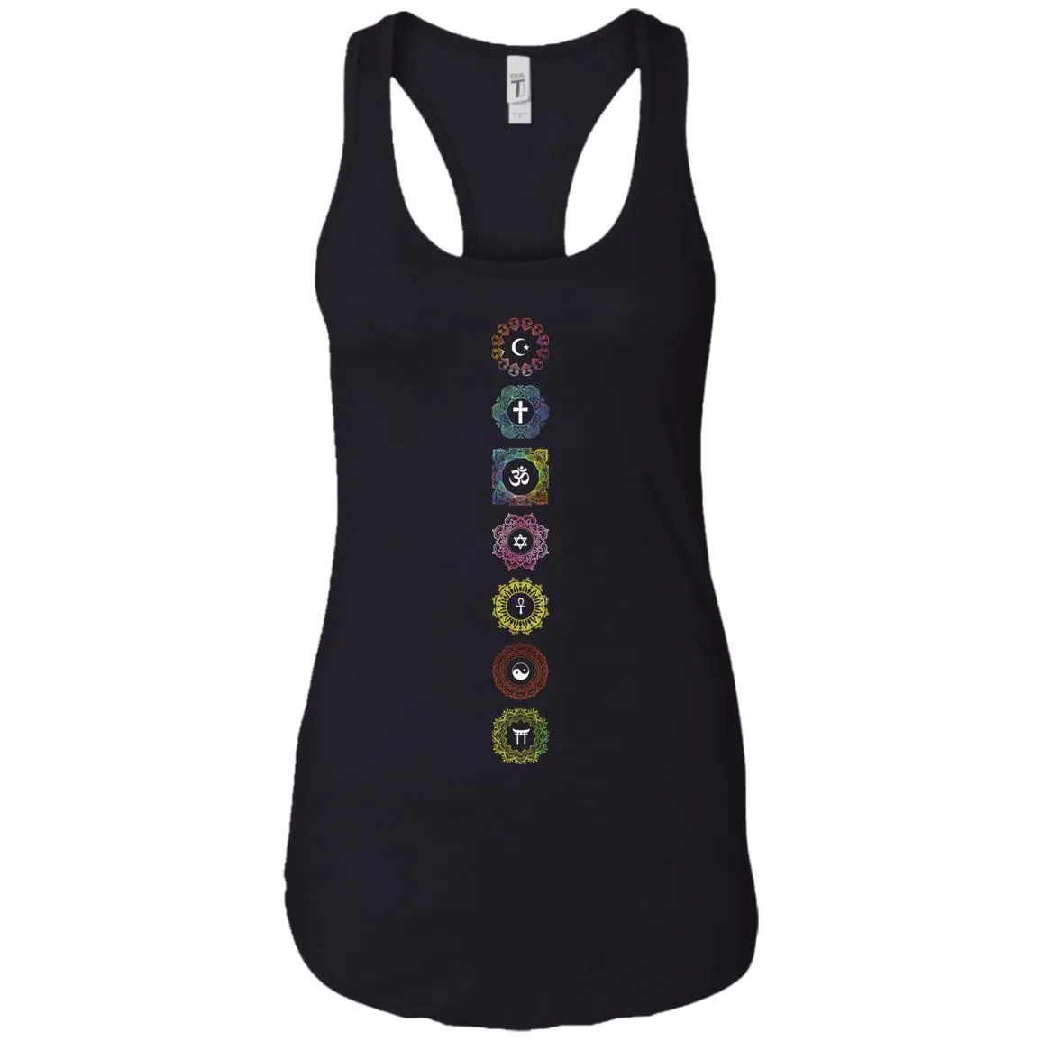 Seven Chakras - Hoodie, Tee, Shirt, Tank
