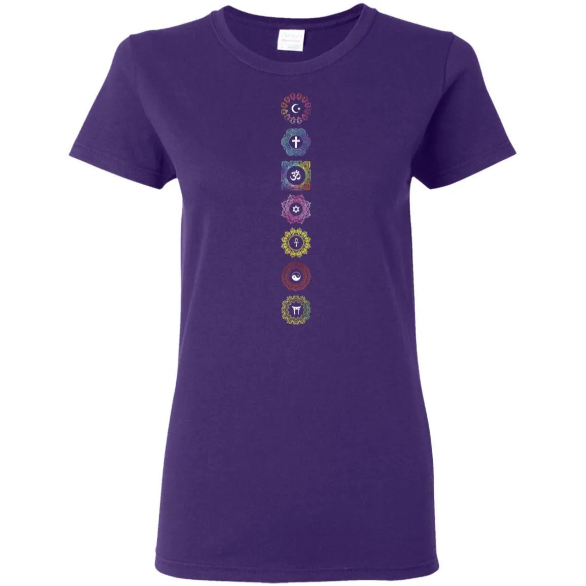 Seven Chakras - Hoodie, Tee, Shirt, Tank
